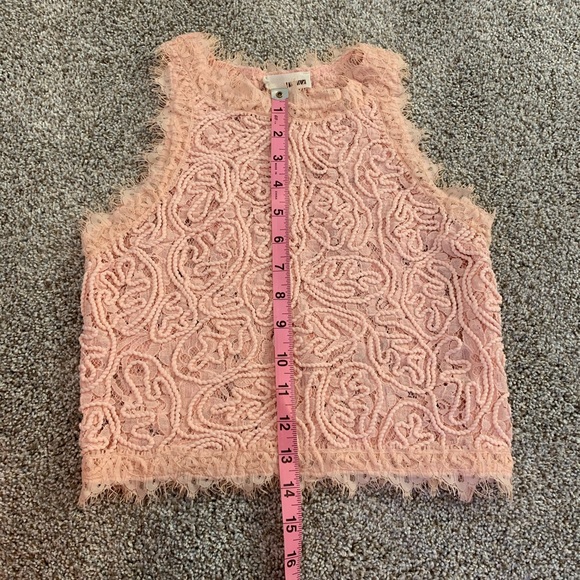 5/$25 bundle Lace Tank Top - Picture 2 of 5